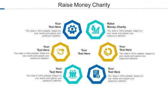 Raise Money Charity Ppt Powerpoint Presentation Show Shapes Cpb