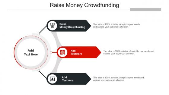 Raise Money Crowdfunding Ppt Powerpoint Presentation Outline Slide Portrait Cpb