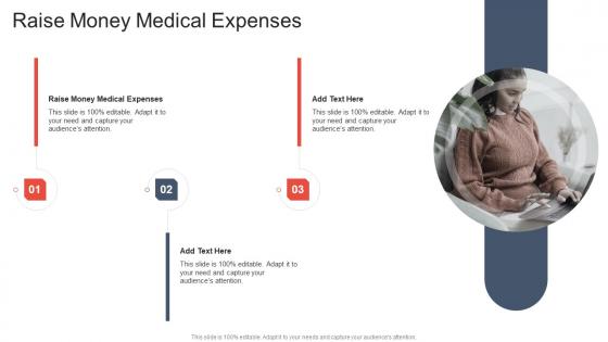 Raise Money Medical Expenses In Powerpoint And Google Slides Cpb