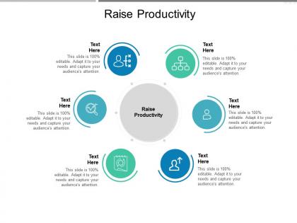 Raise productivity ppt powerpoint presentation infographics elements cpb