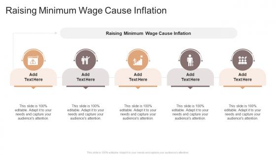 Raising Minimum Wage Cause Inflation In Powerpoint And Google Slides Cpb