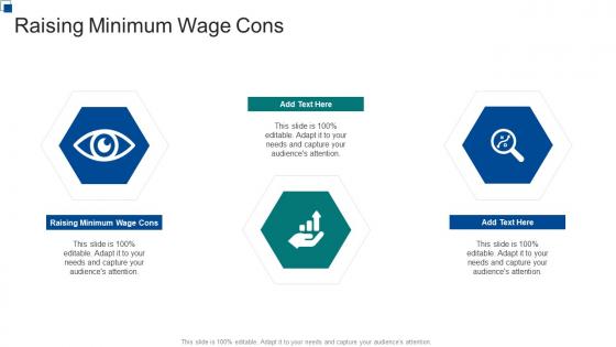 Raising Minimum Wage Cons In Powerpoint And Google Slides Cpb