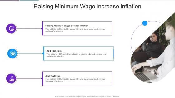 Raising Minimum Wage Increase Inflation In Powerpoint And Google Slides Cpb