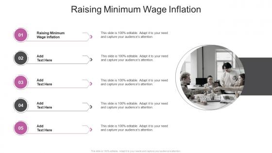 Raising Minimum Wage Inflation In Powerpoint And Google Slides Cpb