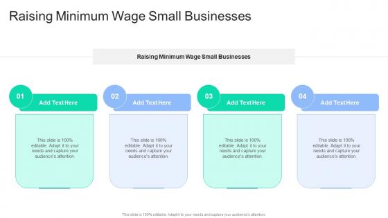Raising Minimum Wage Small Businesses In Powerpoint And Google Slides Cpb