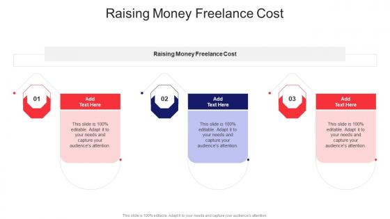 Raising Money Freelance Cost In Powerpoint And Google Slides Cpb