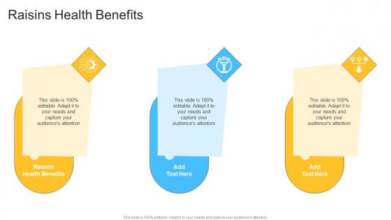 Raisins Health Benefits In Powerpoint And Google Slides Cpb