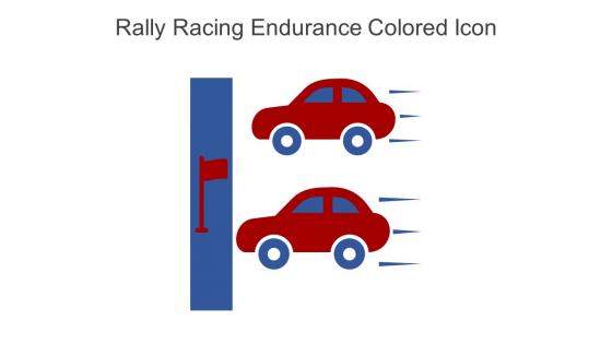 Rally Racing Endurance Colored Icon In Powerpoint Pptx Png And Editable Eps Format