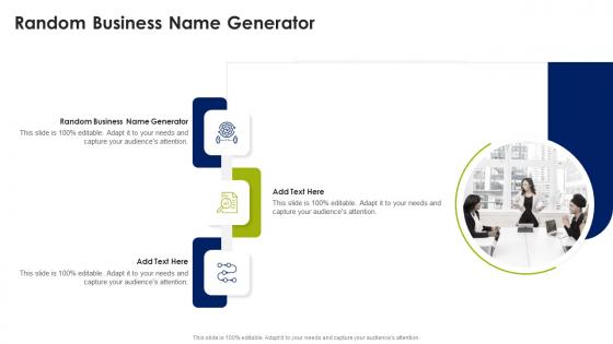 Random Business Name Generator In Powerpoint And Google Slides Cpb