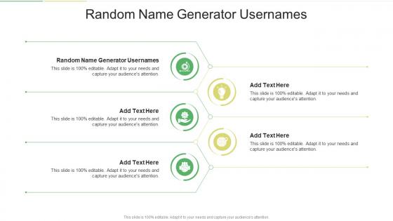 Random Name Generator Usernames In Powerpoint And Google Slides Cpb