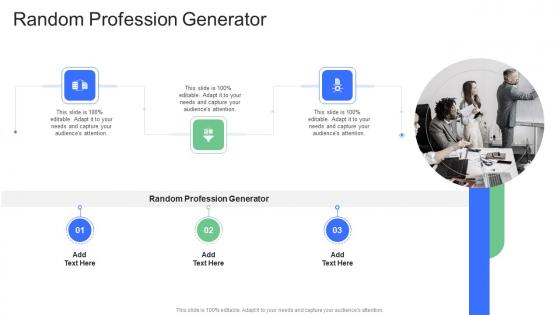 Random Profession Generator In Powerpoint And Google Slides Cpb