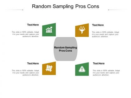Random sampling pros cons ppt powerpoint presentation portfolio picture cpb