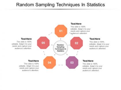 Random sampling techniques in statistics ppt powerpoint presentation file sample cpb