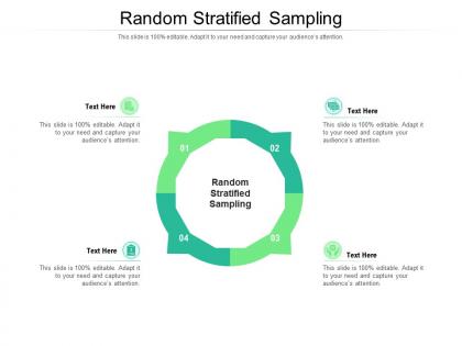 Random stratified sampling ppt powerpoint presentation professional graphics pictures cpb