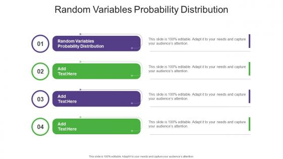 Random Variables Probability Distribution In Powerpoint And Google Slides Cpb