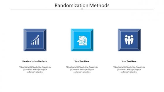 Randomization methods ppt powerpoint presentation inspiration infographic template cpb