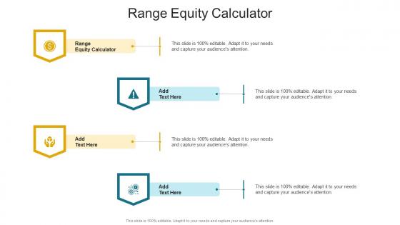 Range Equity Calculator In Powerpoint And Google Slides Cpb
