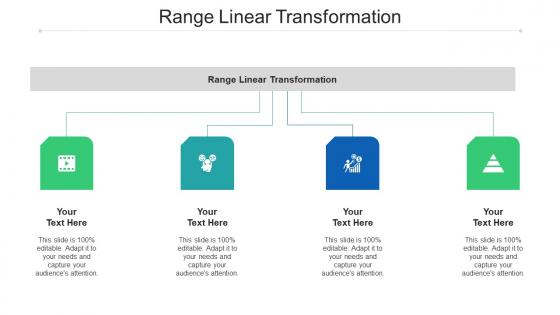 Range Linear Transformation Ppt Powerpoint Presentation Styles Icon Cpb