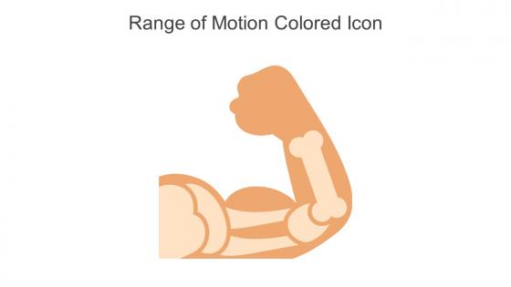 Range Of Motion Colored Icon In Powerpoint Pptx Png And Editable Eps Format