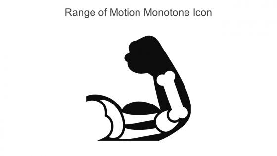 Range Of Motion Monotone Icon In Powerpoint Pptx Png And Editable Eps Format