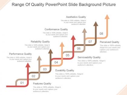 Range of quality powerpoint slide background picture