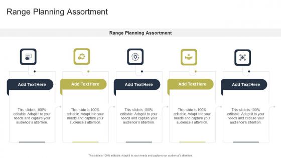 Range Planning Assortment In Powerpoint And Google Slides Cpb