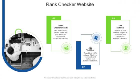 Rank Checker Website In Powerpoint And Google Slides Cpb