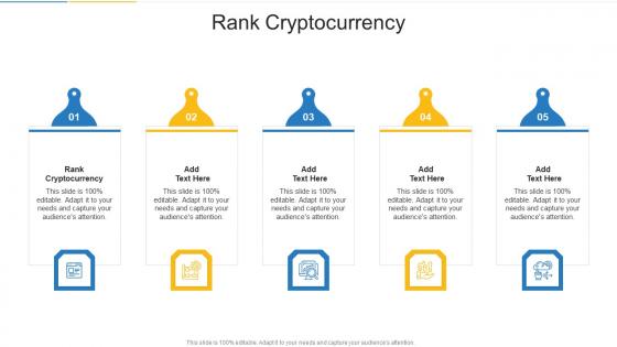 Rank Cryptocurrency In Powerpoint And Google Slides Cpb