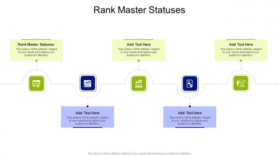 Rank Master Statuses In Powerpoint And Google Slides Cpb