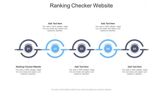 Ranking Checker Website In Powerpoint And Google Slides Cpb