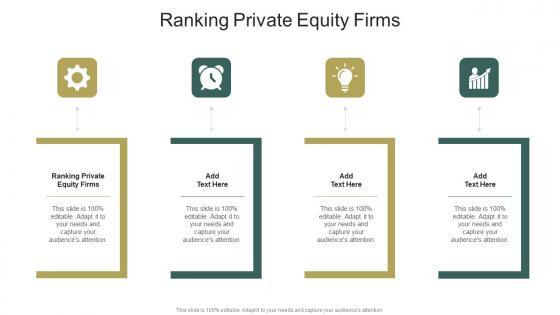 Ranking Private Equity Firms In Powerpoint And Google Slides Cpb