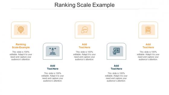 Ranking Scale Example Ppt Powerpoint Presentation Pictures Slide Portrait Cpb