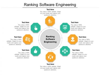 Ranking software engineering ppt powerpoint presentation pictures designs download cpb