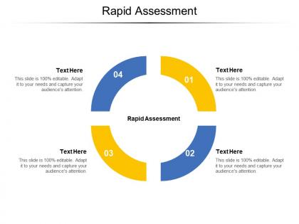 Rapid assessment ppt powerpoint presentation pictures slide download cpb