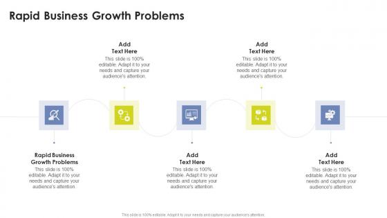 Rapid Business Growth Problems In Powerpoint And Google Slides Cpb