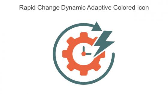 Rapid Change Dynamic Adaptive Colored Icon In Powerpoint Pptx Png And Editable Eps Format