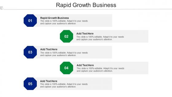 Rapid Growth Business Ppt Powerpoint Presentation Infographics Skills Cpb