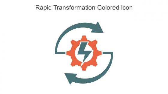 Rapid Transformation Colored Icon In Powerpoint Pptx Png And Editable Eps Format
