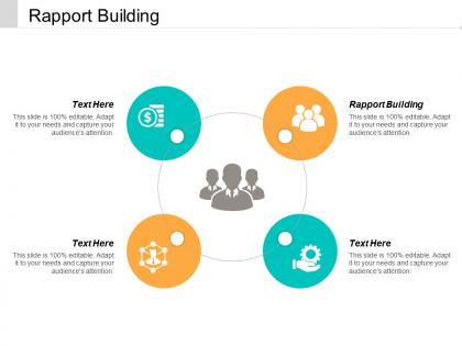 Rapport building ppt powerpoint presentation design ideas cpb