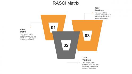 Rasci matrix ppt powerpoint presentation professional infographics cpb
