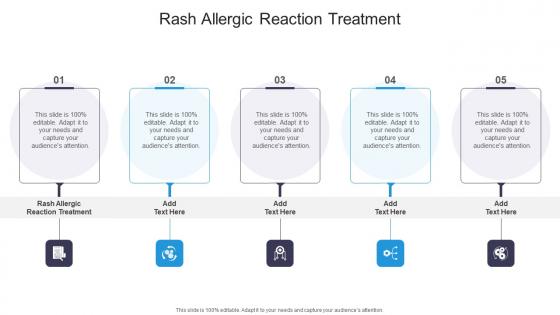 Rash Allergic Reaction Treatment In Powerpoint And Google Slides Cpb