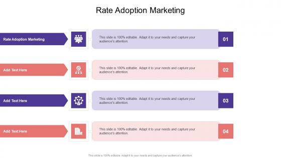 Rate Adoption Marketing In Powerpoint And Google Slides Cpb