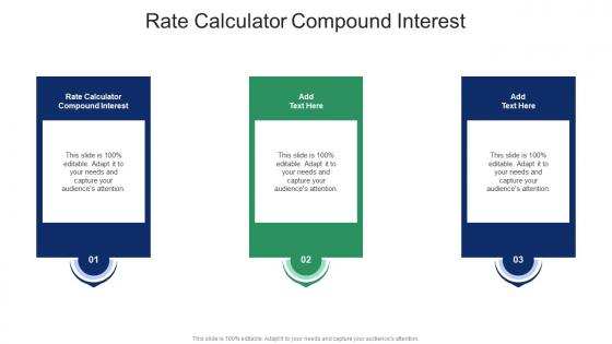 Rate Calculator Compound Interest In Powerpoint And Google Slides Cpb