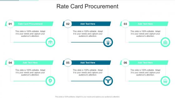 Rate Card Procurement In Powerpoint And Google Slides Cpb