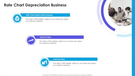 Rate Chart Depreciation Business In Powerpoint And Google Slides Cpb