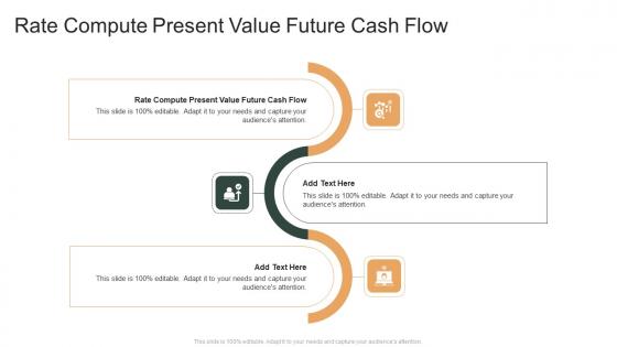 Rate Compute Present Value Future Cash Flow In Powerpoint And Google Slides Cpb