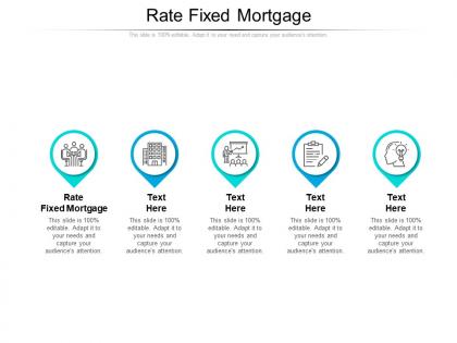 Rate fixed mortgage ppt powerpoint presentation show introduction cpb