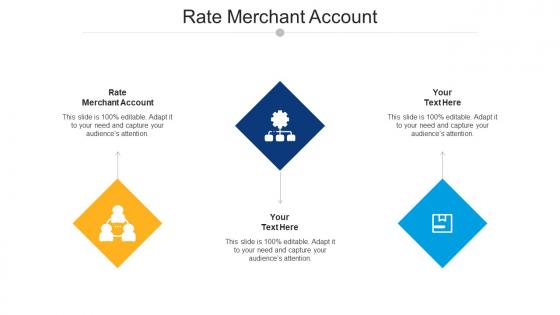 Rate Merchant Account Ppt Powerpoint Presentation Layouts Brochure Cpb