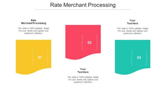 Rate Merchant Processing Ppt Powerpoint Presentation Inspiration Guide Cpb