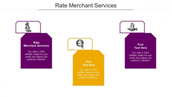 Rate Merchant Services Ppt Powerpoint Presentation Slides Pictures Cpb